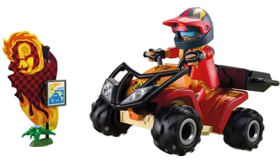 Produktbild von PLAYMOBIL 72064, Fahrzeug, 4 Jahr(e), Mehrfarbig, Kunststoff