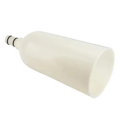 Imagen del producto de Juego de 8 adaptadores para embudo de aceite de motor de automóvil, con tubo de extensión giratorio y compensado para facilitar el llenado