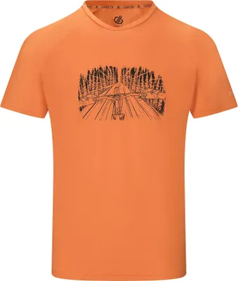 Produktbild von Dare 2B - "Tech II" T-Shirt für Herren RG12486 (XXL) (Dunkel Orange)