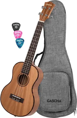 Produktbild von Cascha HH2048L Natural Tenor Ukulele