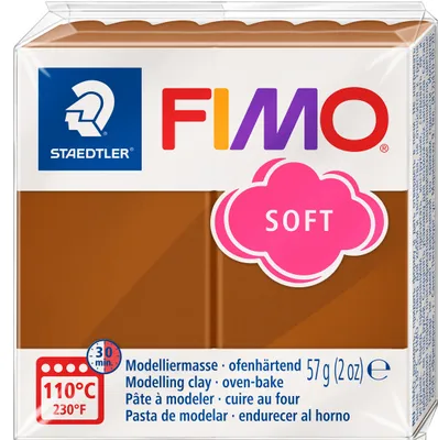 Immagine prodotto di Pasta polimerica FIMO Soft 57 g - Caramello