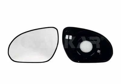 Produktbild von ALKAR Spiegelglas Außenspiegel Links für HYUNDAI i30 (FD) 6401583