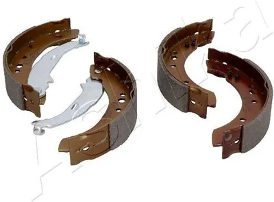 Produktbild von ASHIKA Bremsbackensatz Trommelbremse Hinten für MITSUBISHI COLT VI (Z3A, Z2A) 55-05-511