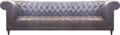 Zdjęcie produktu dla Chesterfield, narożna sofa, czteroosobowa, luksusowe skórzane sofy