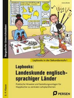Obrázek produktu pro Lapbooks: Landeskunde englischsprachiger Länder