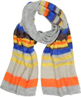 Produktbild von Winterschal Paul mit stylischen Farben,  Italy von collezione alessandro