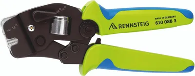Produktbild von Rennsteig Aderendhülsen Crimpzange PEW8,88 (4 Crimpflächen) 610 088 3
