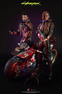 Produktbild von Cyberpunk 2077 Actionfiguren V Male, V Female & Yaiba Kusanagi Ultimate Set