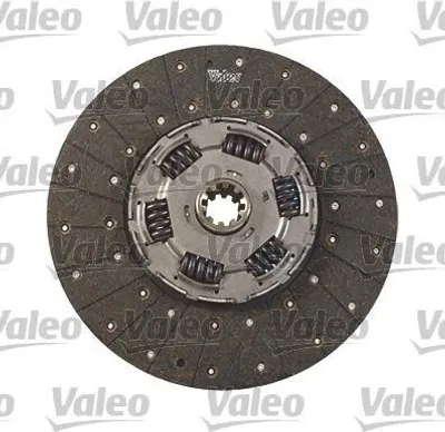 Produktbild von VALEO 807734 Kupplungsscheibe für SCANIA 4 - series 10-Zähne