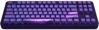 Produktbild von DARK PROJECT Aluminum Celestial Mechanische Gaming-Tastatur 80% TKL (US English) [ANSI]
