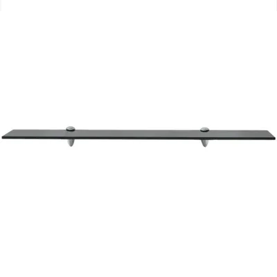 Produktbild von VidaXL 243791, Gehärtetes Glas, Zink, Schwarz, 15 kg, 800 mm, 200 mm, 8 mm