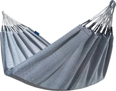 Produktbild von Potenza Outdoor Hängematte 220 x 140 cm, Belastbarkeit bis 160 kg I Boho Doppelhängematte XXL