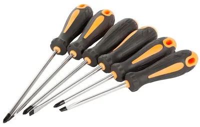 Produktbild von Verk 11346 Schraubendreher-Set, 6-teilig