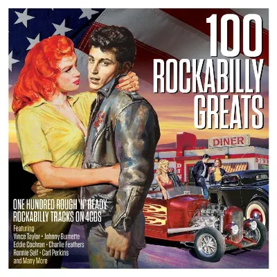 Obrázek produktu pro Various: 100 Rockabilly Greats