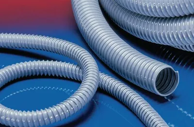 Produktbild von Norres AIRDUC Absaug-/Förderschlauch PVC345 50mm 15m