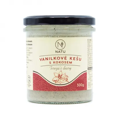 Obrázek produktu pro Vanilkové kešu s kokosem, 300 g