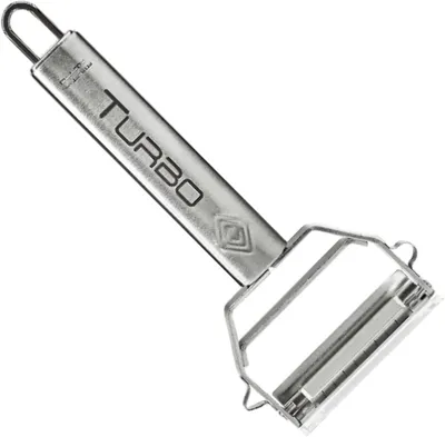 Obrázek produktu pro Nůž na zeleninu - 18,4 x 8,5 x 1,6 cm - Čepel 7,0 cm - Kov - Vhodný do myčky - Nerezová ocel