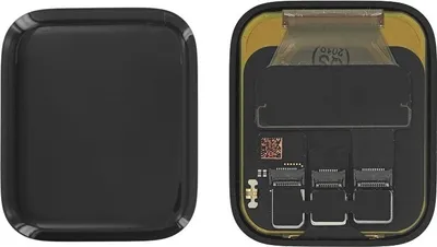 Produktbild von OEM - LCD Display Touchscreen Bildschirm Schwarz für Apple Watch 5 / SE 44mm