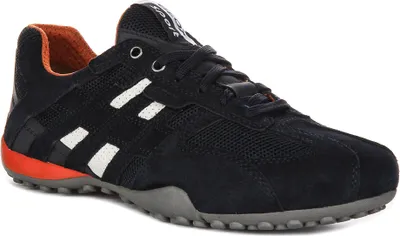 Produktbild von Geox U Snake K in Navy für Herren – 9 UK - 43 EU - 10 US / Navy