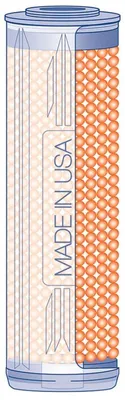 Produktbild von Alapure 20-Zoll-Fluorid-Wasserfilter ALA-FC20