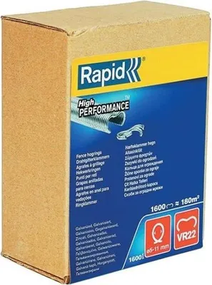 Zdjęcie produktu dla RAPID 1600 – ocynkowane zszywki VR22
