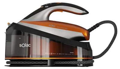 Zdjęcie produktu dla Solac Optima Center 3010, 3000 W, 400 g/min, Płyta ceramiczna, 7 bar, 1,5 l, 130 g/min