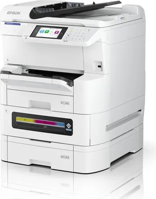 Produktbild von Epson WorkForce Pro EM-C8100RDWF - Multifunktionsdrucker - Farbe - Tintenstrahl - A3 (Medien)