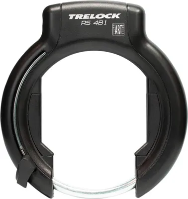 Produktbild von Trelock Rahmenschloss RS 481 NAZ nicht abziehb. Schlüssel, schwarz