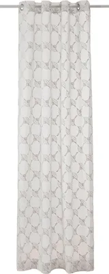 Produktbild von JOOP! Ösenvorhang Airy Natur Polyester mit Kornblumenmuster 140x250 cm