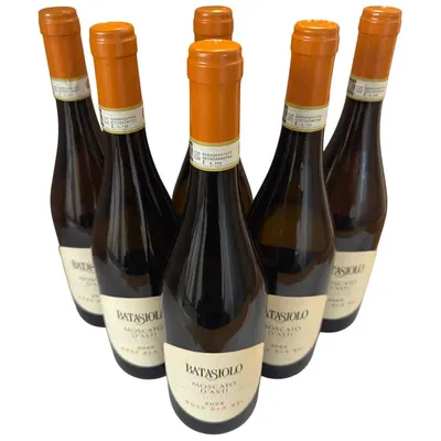 Produktbild von Beni di Batasiolo, "Bosc dla Rei" Moscato d’Asti DOCG 2025, 6 x 0,75L, Weißwein