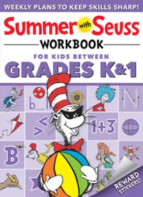 Productafbeelding van Summer with Seuss Workbook: Grades K-1