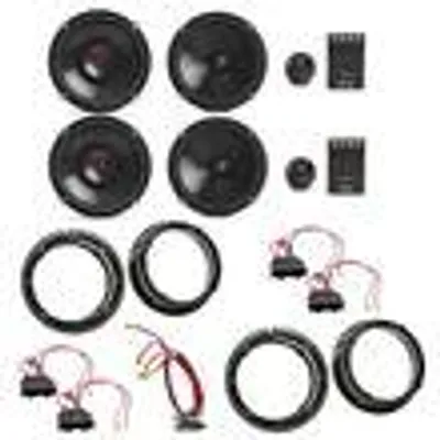 Produktbild von JBL Stage3 607C Stage3 627 Lautsprecher Einbauset für Passat 3B 3BG Beetle