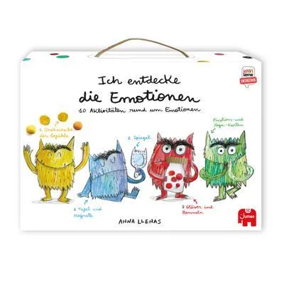 Immagine prodotto di Scopro le emozioni - Colour Monster