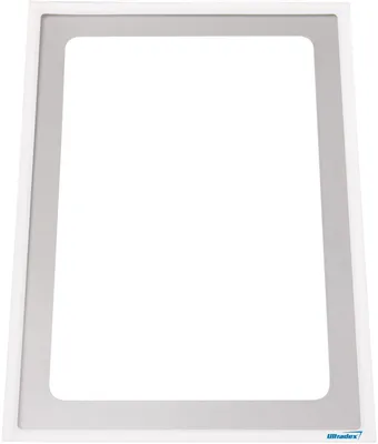 Produktbild von Infotasche magnetisch für DIN A3 435x312mm VE=1 Stück weiß