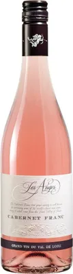Produktbild von Cabernet Franc Rosé Grand Vin du Val de Loire Les Anges IGP 2024 Sancerre | Frankreich | 11% vol | 0,75 l