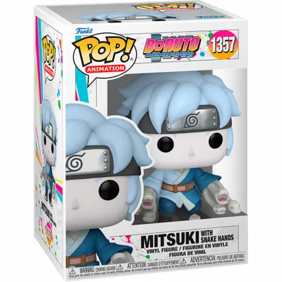 Produktbild von Boruto - Naruto Next Generations POP! Animation Vinyl Figur Mitsuki w/snake hands 9 cm