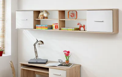 Obrázek produktu pro Wandregal Schlafzimmer Regal Luxus Holz Einrichtung Jugendzimmer Möbel