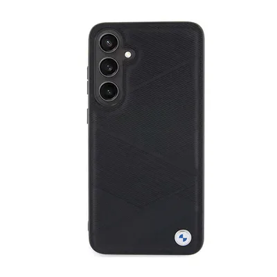 Produktbild von BMW BMHCS24S23RCGPK S24 S921 schwarz hardcase Signature Leather Crossing Lines Pattern Schutzhülle