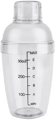 Image de Shaker à cocktails, 300 ml, en verre transparent