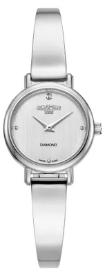 Produktbild von Roamer Armbanduhr Elegance Diamond Silver White