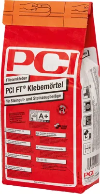 Produktbild von PCI FT Klebemörtel 5kg grau