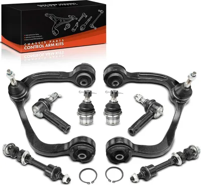 Image de Frankberg 1x Kit de Bras de Suspension Essieu Avant pour FORD USA Expedition F-150 F-250 Lincoln Mark LT Navigator 3.5L