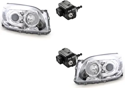 Obrázok produktu pre Johns, svetlomety vhodné pre Toyota Rav4 XA3 05-08 HB3 Set ?avý pravý + servomotor