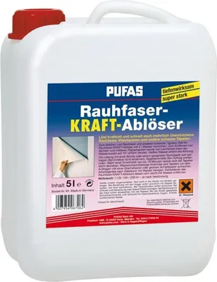 Produktbild von PUFAS Rauhfaser Ablöser KRAFT Löser - 5 Liter