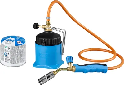 Obrázok produktu pre Spájkovací horák CFH LM 3000 - 650 °C - vrátane 2 plynových kaziet
