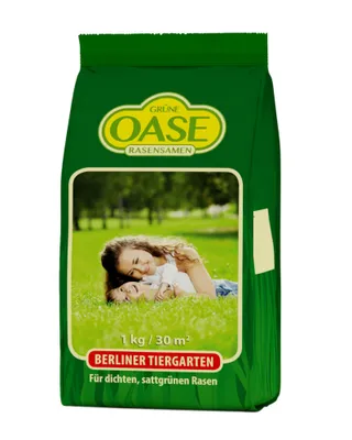 Produktbild von Grüne Oase Rasensamen Berliner Tiergarten 1 kg