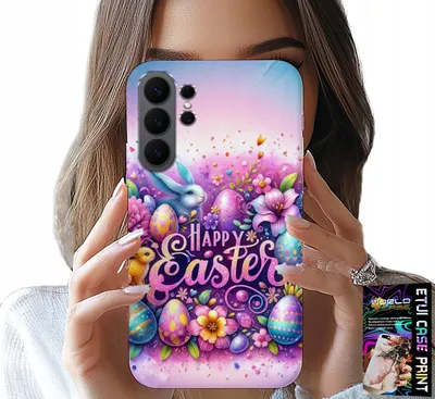 Image de Etui Do Samsung Galaxy S26 Ultra - Wesołego Jajka, Wielkanoc, Pisanki Jajka