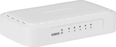 Produktbild von Netgear GS605-400PES 5-PORT GIGABIT SWITCH