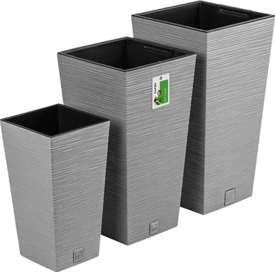 Obrázok produktu pre Kvetináč FURU Square Balcony Box Kvetináč Grey
