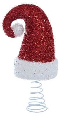Produktbild von Tannenbaum-schmuck mit weihnachtsmütze, höhe 30 cm - Feeric Lights & Christmas